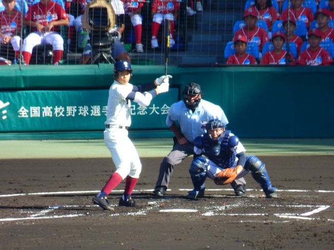 ご訪問ありがとうございます！<br /><br />第100回全国高等学校野球選手権記念大会を観戦しました。<br />甲子園の高校野球を紹介します。<br /><br />表紙の写真は大阪桐蔭の根尾選手。<br /><br />