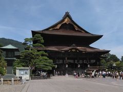 信州周遊：夏のドライブ旅Ｐ６．長野・善光寺