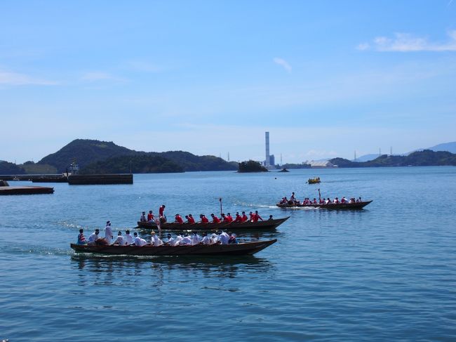 今年もまた夏休みどこに行くか問題。<br />就職活動をしていて新しい仕事も決まっていなかったので夏休みはどうなるかも分からない状態で決めるに決められなかったのです。<br />７月から仕事を始めたので無事夏休みの日程も決まりそれから行先を探し始めました。<br />取りあえず海とか島に行きたいけど、そんなに遠くには行けないし・・・<br />そんなわけで、以前より行きたかったしまなみ海道に決定しました。<br />今回もまた空いている宿を予約してそこからプランを考えました。<br />相棒から１泊は島に宿泊したいとも希望が出ていたので頑張って探しました。<br />大崎上島の「きのえ温泉ホテル清風館」に空きがありました。<br />もう２泊は広島に宿泊です。<br />お天気にも恵まれて酔い止めもよく効いて楽しい旅行になりました。<br /><br />沖縄に行くよりよっぽど高くついてるけどお盆休みは仕方ないですね。<br /><br />２泊３日のドライブ旅行です。<br /><br />★宿泊<br />１泊目<br />★グリーンスカイホテル竹原（じゃらんで７/１８に予約）<br />夏のグルメ企画　地元ブランド牛の源泉部位を食べ比べ<br />豪華峠下牛プレートに舌鼓<br />１泊２食付　シングルダブルルーム　禁煙<br />１人￥９６００（２人で￥１９２００）<br /><br />２泊目<br />★きのえ温泉ホテル清風館（じゃらんで７/１８に予約）<br />お盆休み限定宿泊プラン<br />１泊２食付　和室１２畳<br />１人￥２０５２０（２人で￥４１０４０