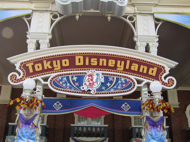 嬉しくて楽しくて暑くて長ーい1日でした 東京ディズニーランド35周年 ディズニー夏祭り Part1 東京ディズニーリゾート 千葉県 の旅行記 ブログ By いちごさん フォートラベル