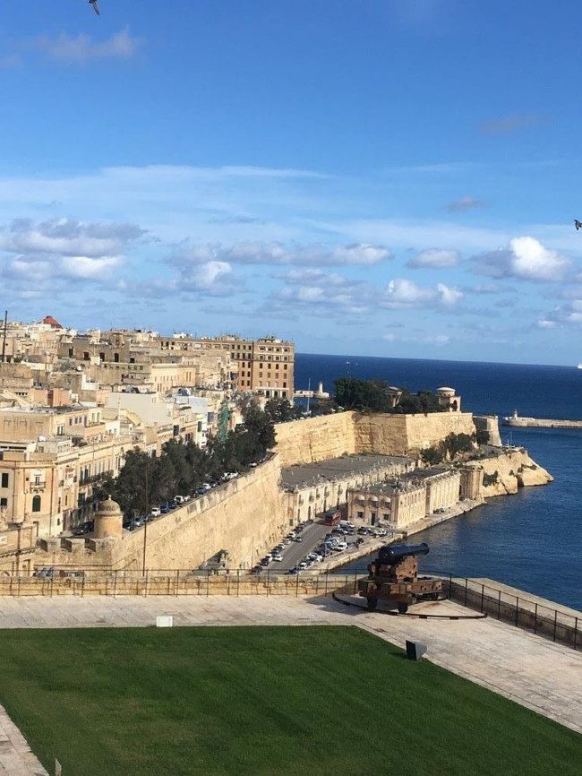 憧れだったマルタ島への旅をようやく実現しました。<br />個人手配による気軽な一人旅。<br />ルフトハンザ航空ビジネスクラスで優雅に行ってきました。<br /><br />気候的には、マルタの11月は日本の10月ぐらいの感覚です。<br />日中、日差しのある所は暑い、日陰はちょっと寒い、夜は寒い、な感じ。<br /><br />1.セントレア→フランクフルト編<br />https://4travel.jp/travelogue/11310260<br />2.フランクフルト→マルタ編<br />https://4travel.jp/travelogue/11310432<br />3.マルタ到着→サンジュリアン編<br />https://4travel.jp/travelogue/11311491<br />4.ル・メリディアン ラウンジ編<br />https://4travel.jp/travelogue/11311992<br />5.ヴァレッタ市街地と考古学博物館 編<br />https://4travel.jp/travelogue/11312682<br />6.ハル・サフリエニの地下墳墓(ハイポジウム)編<br />https://4travel.jp/travelogue/11313124<br />7.ゴゾ島観光(アズールウィンドウ)編<br />https://4travel.jp/travelogue/11313631<br />8.ゴゾ島観光(チタデル・ジュガンティーヤ神殿)編<br />https://4travel.jp/travelogue/11315284<br />9.ヴァレッタ散策again 編<br />https://4travel.jp/travelogue/11316427<br />10.静寂の街イムディーナとシャーラパレス 編<br />https://4travel.jp/travelogue/11316646<br />11.ラバト散策と聖パウロの地下墓地(カタコンベ)編<br />https://4travel.jp/travelogue/11356612<br />12.騎士団長の宮殿と聖ヨハネ大聖堂 編<br />https://4travel.jp/travelogue/11396184<br />13.モンディオンで朝食を 編<br />https://4travel.jp/travelogue/11396193<br />14.マルタ空港ラウンジ LAVALETTE CLUB 編<br />https://4travel.jp/travelogue/11396197<br /><br />無料でビジネスクラスは、こういうポイントサイトに登録してポイントを獲得する→マイルに交換するで実現できる。みなさんも登録して挑戦してみては?<br />ハピタス<br />https://m.hapitas.jp/register?i=20004037&route=text<br />モッピー <br />http://pc.moppy.jp/entry/invite.php?invite=EWBFe138