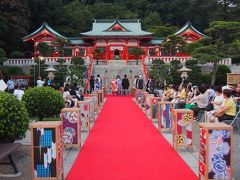 足利七夕まつりと１０４回足利花火大会を見に行きました