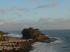 2018年インドネシア一人旅⑤さらばバリ島（ウブド～タナロット寺院～帰国）