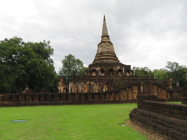 タイ旅行3日目（チェンマイから移動しスコータイ観光）