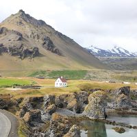 風とマシュマロと温泉の国・2016夏休み　アイスランドひとり旅（その２）３日目スナイフェルスネス半島１dayバスツアー