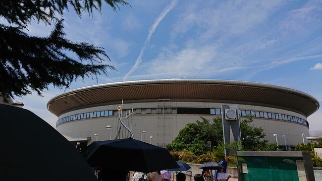 KAT-TUNファンのお客さん(78歳)に誘われ、<br />人生初めてのジャニーズコンサートへ。<br />名古屋に日帰りで行って来ました。