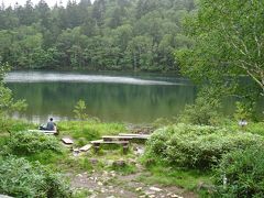 空沼岳登山も万計沼までで、下山しました