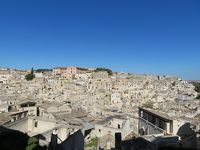 南イタリア洞窟の町マテーラ　バーリから日帰りの旅