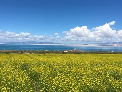 チベット旅行1日目：西寧・青海湖・チャカ塩湖