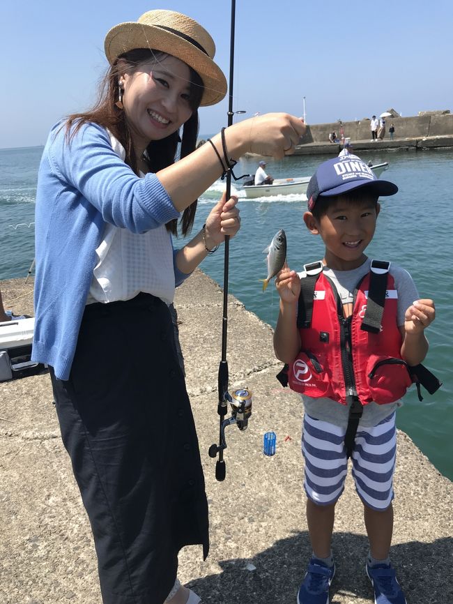 福井・三国エリアで人気の海釣り体験教室に参加。海がキレイで数へ切れない程、沢山のお魚がいて、色々な魚が釣れました！釣った魚は、お店に戻って美味しく唐揚げにして実食！あまりの美味しさにビックリしました！最高の旅の思い出です！