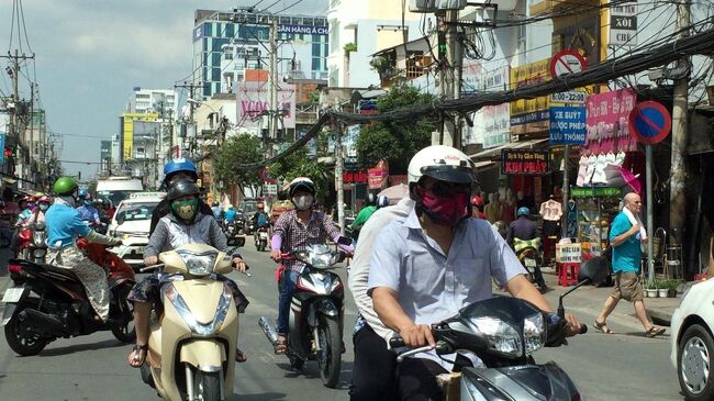 【ベトナム出張者必見】現地に住む日本人のアテンドでB級グルメの店に行ってみた