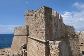 美しき南イタリア旅行♪　Vol.162(第6日）☆Le Castella：「レ・カステッラ城」14世紀の主塔を眺めて♪