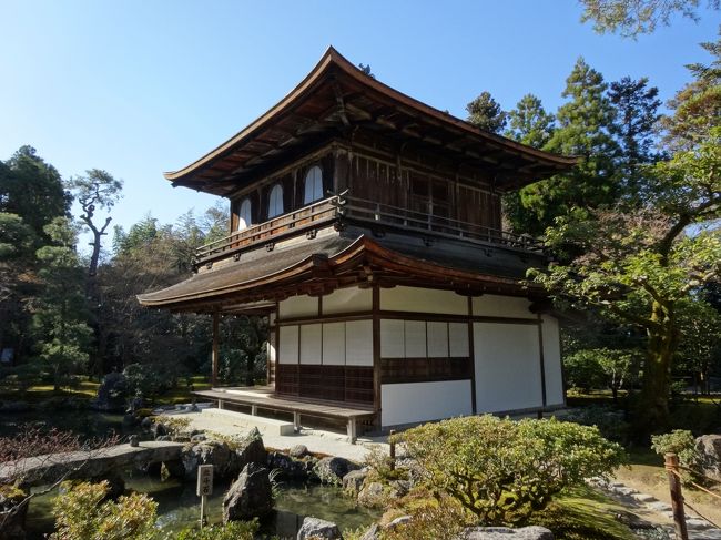 毎年恒例、町内の京都初詣ツアー<br />２０１６年は銀閣寺と平安神宮でした<br /><br />旅行記というほどのものではないのですが<br />個人的なお出かけ記録です