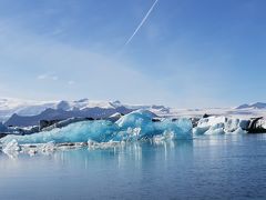 氷河湖を見にアイスランドへ