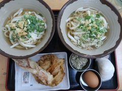 夏旅前半は日本帰国6★神戸★娘10か月3度目の日本　夕食はいつものうどん　～阿波観光ホテル・とば作・コメダ珈琲店～