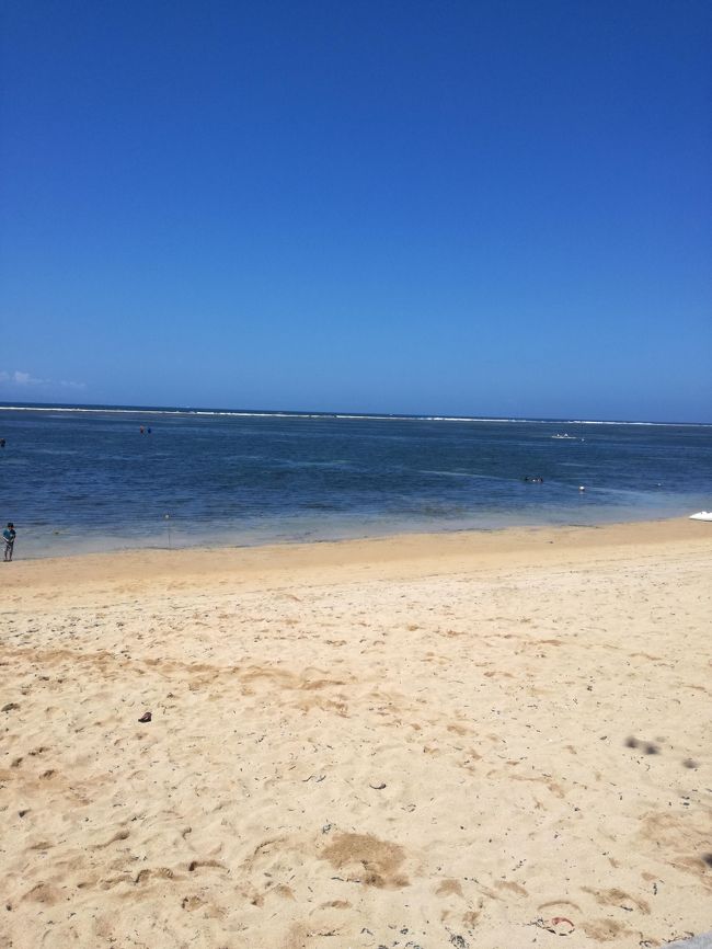 ０歳６ヶ月とバリ島家族旅行【２日め】