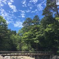 天気がすべて！のバスツアー　信州三大絶景遊覧～天竜舟下り＆赤沢森林鉄道＆御岳ロープウェイ～　日本一の星空観賞なるか？