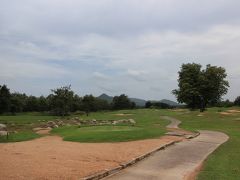 涼しいオフシーズンHuaHin ゴルフフェステバル【Lake View Resort&Golf Club】　8月/2018