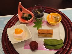 2018年お盆休み　ヴィラ北軽井沢エルウィングの夕食