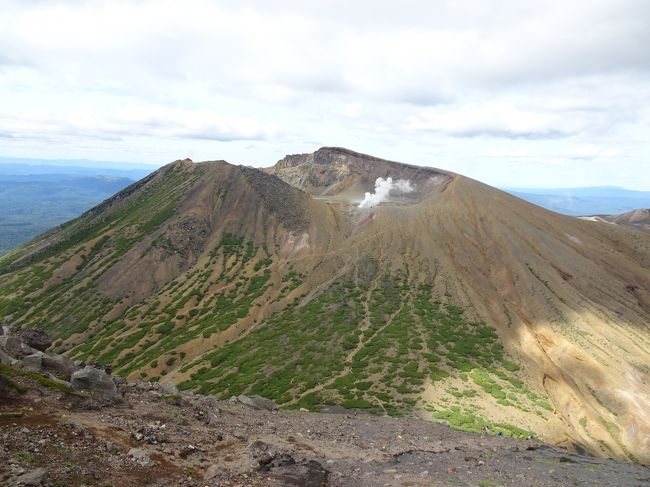 斜里岳・雌阿寒岳登山＆摩周湖