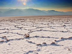 お熱いのがお好き♪塩砂漠はExtreme な灼熱地獄☆更に深く、より暑く…夏は50℃超の耐久レース【（デス・バレーSun Set）  America Geo旅-4】