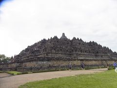 やっと観れた仏教寺院・ボロブドｳール遺跡