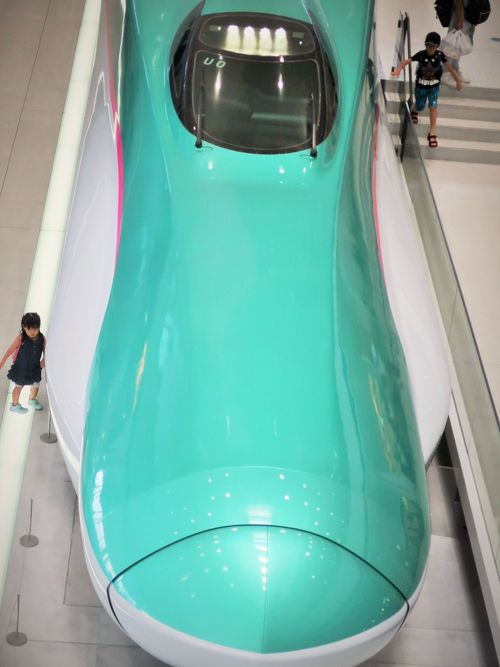 鉄道博物館-8 E5系「はやぶさ」グランクラス！新品鎮座 ☆山形新幹線