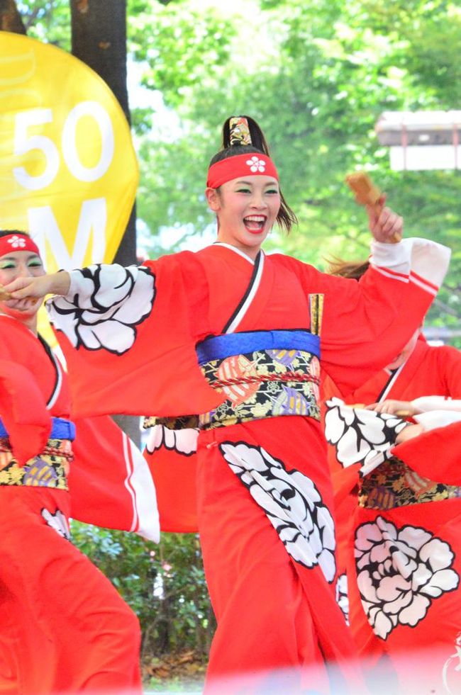 第20回 にっぽんど真ん中祭り　20180826（3）作成中