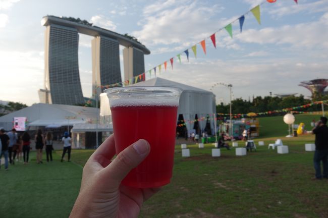 シンガポール旅行2018　1-4　来たぞ、BeerFestAsia！