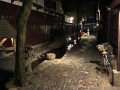 郡上市内の旅館と民宿