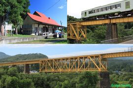 ◆新潟～会津若松　磐越西線沿線の橋梁等を巡る旅◆その２ 上野尻～会津若松