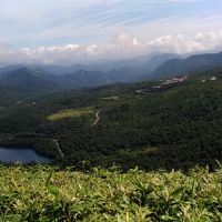 2018 須川湖キャンプ＆栗駒山ハイキング
