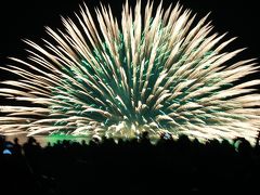 三尺玉海上自爆！！！それはそれは凄い花火でした＼(^o^)／～熊野大花火大会の楽しみ方～