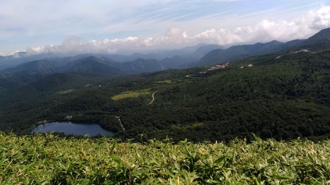 2018 須川湖キャンプ＆栗駒山ハイキング