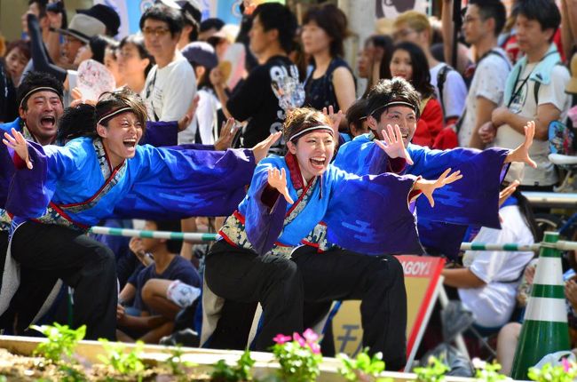 第20回 にっぽんど真ん中祭り　20180826（4）作成中