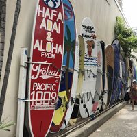 何度行っても楽しい、何度も行きたいハワイ 1日目