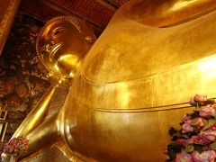 初めてのバンコク４日目：３大寺院巡りと買い物など