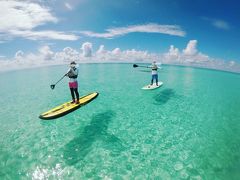 17ENDでSUPがしたくて週末宮古島旅②～中の島ビーチでシュノーケルと念願の17ENDでSUP!～