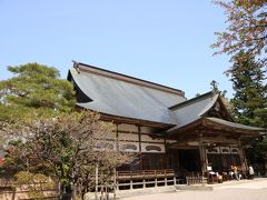 平泉日帰り　中尊寺と毛越寺