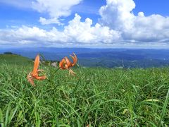 2018年8月13日（月）　島根県　三瓶山（男三瓶山頂～山頂からの景色）