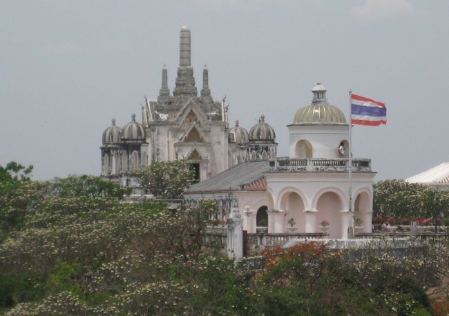 ホアヒン（3/４）プラナコーンキリ国立歴史公園（Khao Wang）Phra Nakhon Khiri Historical Park