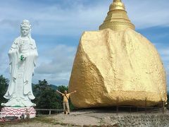 南タイの☆ラノーン　パタヤ～約711Km （お寺と滝と温泉）