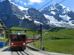 グリンデルヴァルト(Grindelwald)　1.ユングフラウヨッホ(Jungfraujoch)