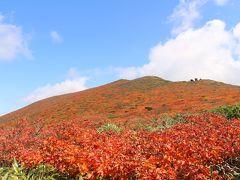 山全体が紅葉するという、栗駒山の紅葉を見に行ってみました