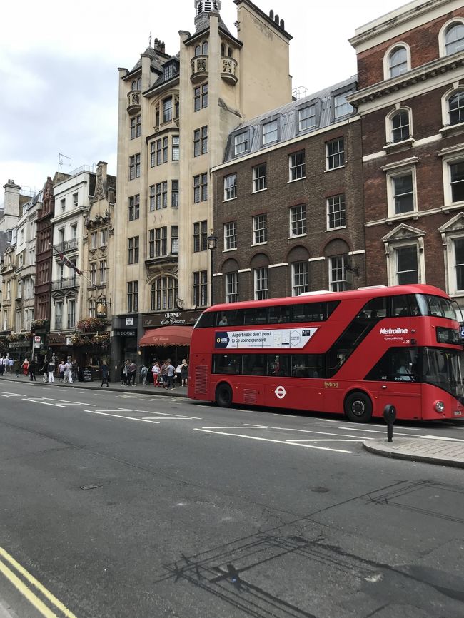 18夏休みロンドンひとり旅 ロンドン イギリス の旅行記 ブログ By さきさん フォートラベル