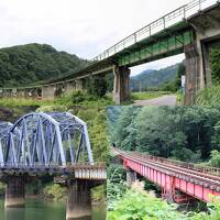 ◆会津若松～長岡　只見線沿線の橋梁等を巡る旅◆その２ 本名～長岡