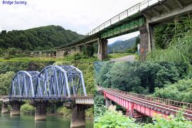 ◆会津若松～長岡　只見線沿線の橋梁等を巡る旅◆その２ 本名～長岡