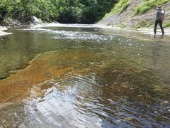 温泉三昧の山旅 Ｎｏ２　赤沢渓谷