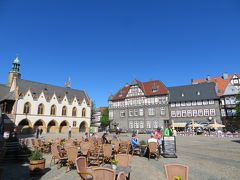 心の安らぎ旅行（2018年春 Goslar　ゴスラー　Part3 Marktplatz　マルクト広場）