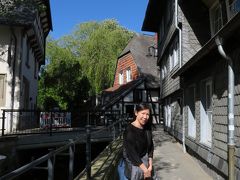 心の安らぎ旅行（2018年春 Goslar　ゴスラー　Part4 川沿いで記念撮影　）